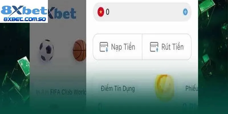 3 phương thức nạp tiền phổ biến tại 8xbet