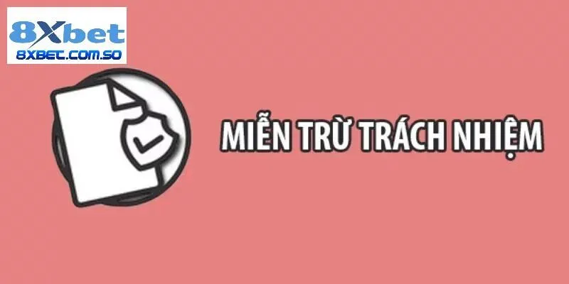 Thông tin về chính sách miễn trừ trách nhiệm đối với hệ thống