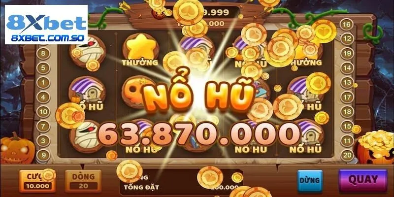 Sảnh game quay hũ tại nhà cái có gì đặc biệt?